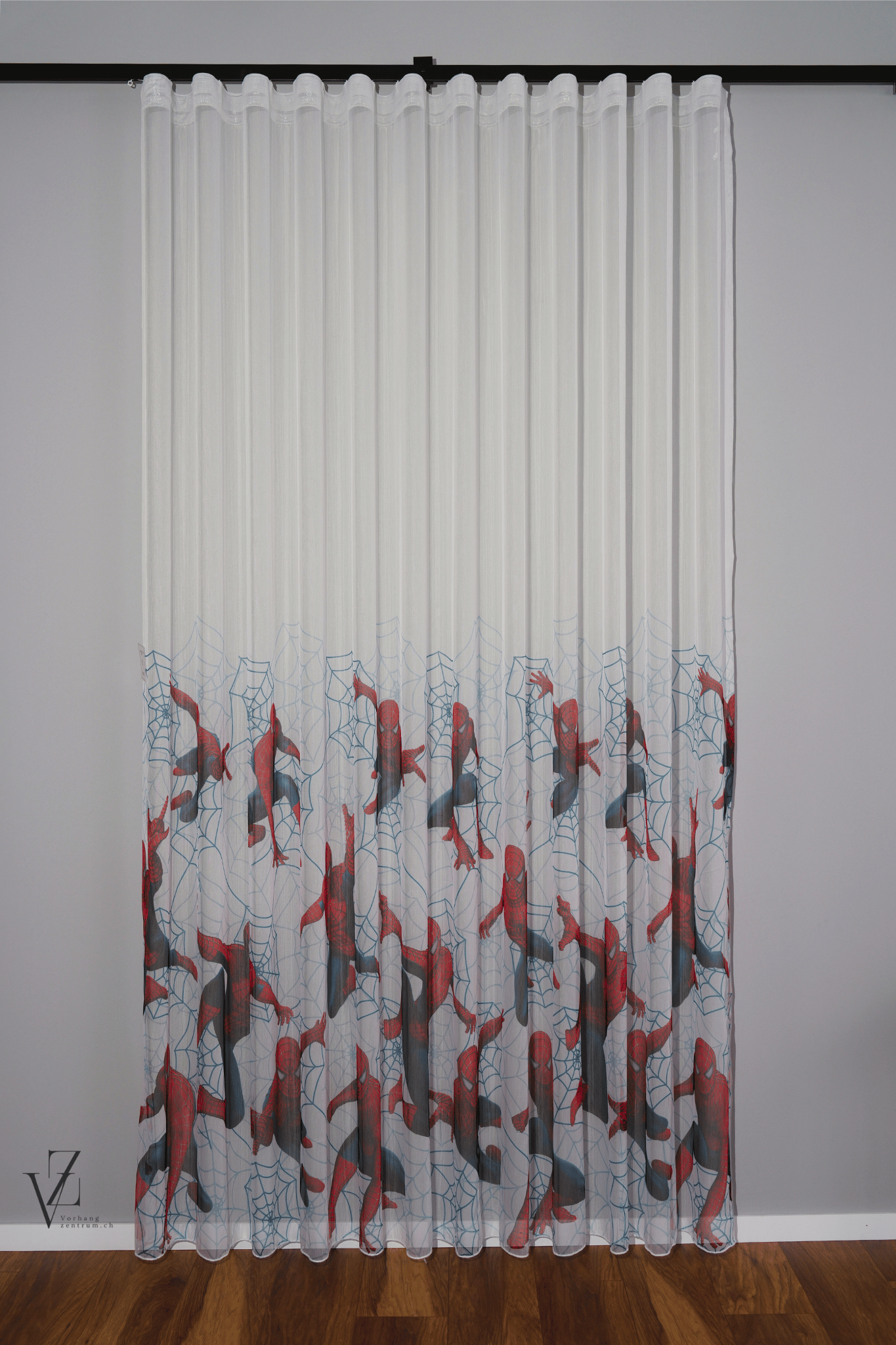 Kindervorhang Spiderman