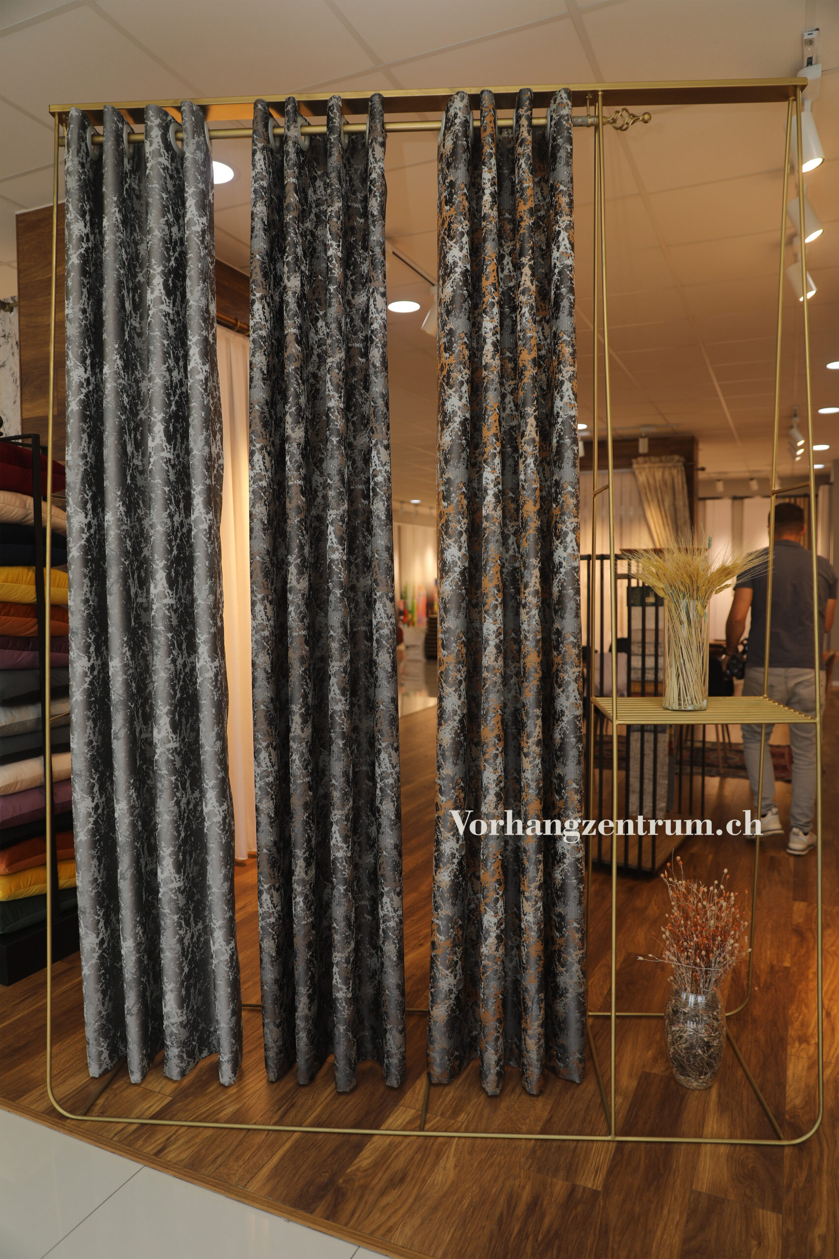 Verdunkelungsvorhang London Design