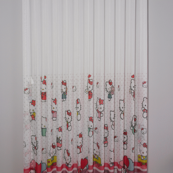 Kindervorhang Hello Kitty