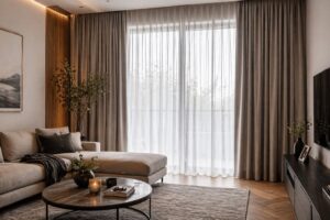 Vorhänge Wohnzimmer – Moderne Ideen und Tipps für stilvolle Gardinen in der Schweiz