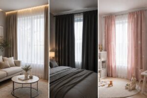 Die richtigen Vorhänge für jedes Zimmer post image