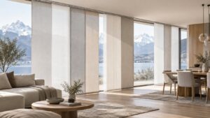 Flächenvorhang – Moderne Fensterdekoration für ein stilvolles Zuhause img