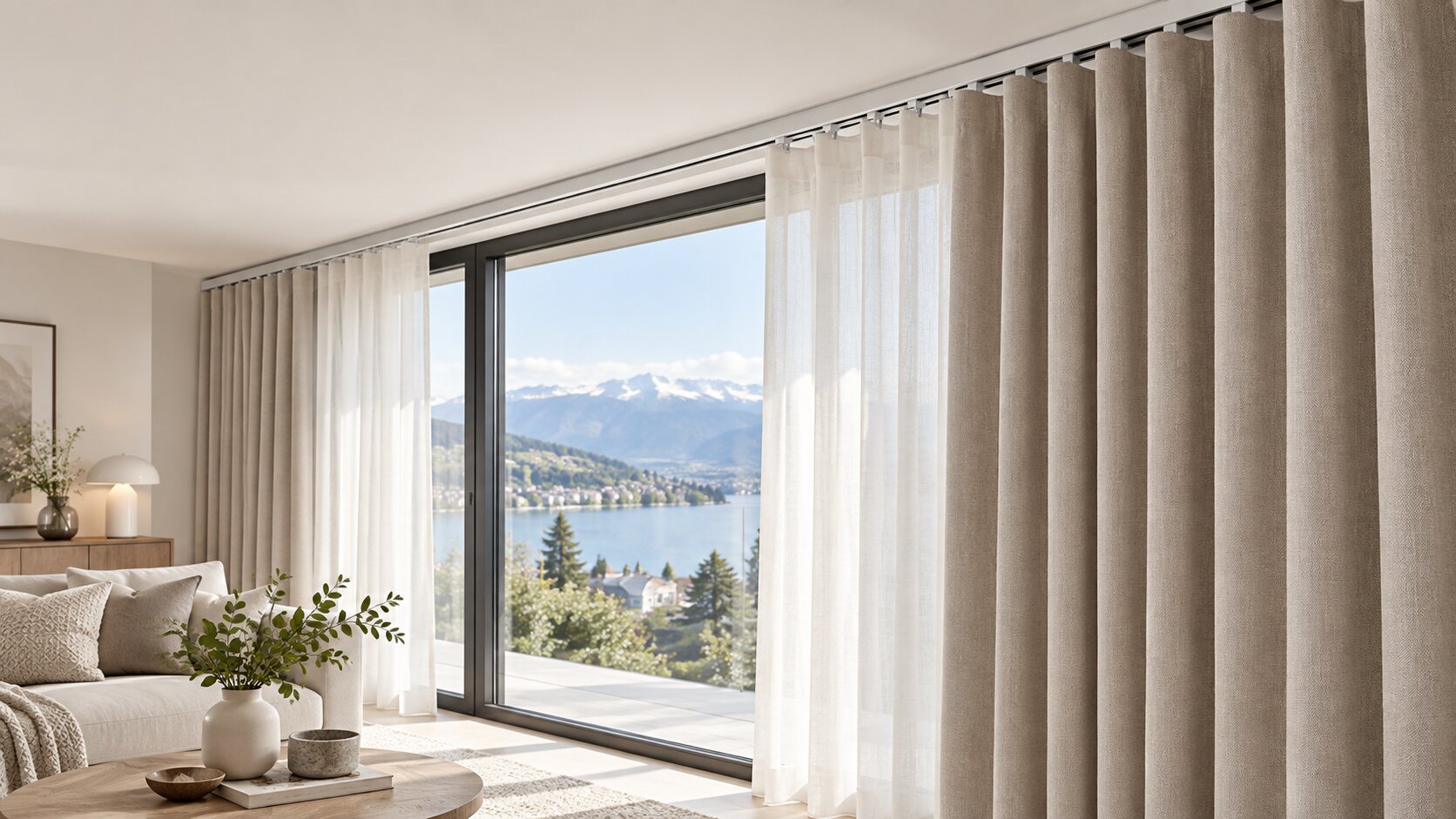 Vorhänge mit Gleiter – Praktische und elegante Lösung für moderne Fenster img